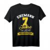 Lustiges Herren Ehemann 7. Hochzeitstag T-Shirt – Humorvolles Kupferhochzeit Outfit als Jahrestagsgeschenk