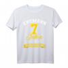 Lustiges Herren Ehemann 7. Hochzeitstag T-Shirt – Humorvolles Kupferhochzeit Outfit als Jahrestagsgeschenk