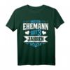 Herren T-Shirt 'Bester Ehemann seit 3 Jahren' - Perfektes Geschenk zum Hochzeitstag & Jahrestag für den besten Ehemann der Welt