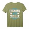 Herren T-Shirt 'Bester Ehemann seit 3 Jahren' - Perfektes Geschenk zum Hochzeitstag & Jahrestag für den besten Ehemann der Welt