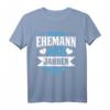 Herren T-Shirt 'Bester Ehemann seit 3 Jahren' - Perfektes Geschenk zum Hochzeitstag & Jahrestag für den besten Ehemann der Welt