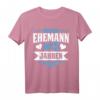 Herren T-Shirt 'Bester Ehemann seit 3 Jahren' - Perfektes Geschenk zum Hochzeitstag & Jahrestag für den besten Ehemann der Welt