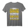 Lustiges Ehemann T-Shirt mit Spruch für Ihn - Originelles Geschenk zum Hochzeitstag, Jubiläum & Geburtstag von der Ehefrau