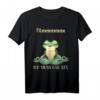 Ohmmm Ich Muss Gar Nix Frosch Yoga Lustig T-Shirt – Humorvolles Tiermotiv für Entspannungs- und Froschliebhaber