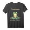 Ohmmm Ich Muss Gar Nix Frosch Yoga Lustig T-Shirt – Humorvolles Tiermotiv für Entspannungs- und Froschliebhaber