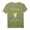 Ohmmm Ich Muss Gar Nix Frosch Yoga Lustig T-Shirt – Humorvolles Tiermotiv für Entspannungs- und Froschliebhaber