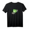 Netter Frosch auf Skateboard - Kawaii Ästhetischer Frosch T-Shirt für Tier- und Skateboardfans, perfekt als Geschenk für Kinder, Jugendliche und Erwachsene