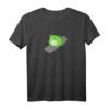 Netter Frosch auf Skateboard - Kawaii Ästhetischer Frosch T-Shirt für Tier- und Skateboardfans, perfekt als Geschenk für Kinder, Jugendliche und Erwachsene