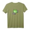 Netter Frosch auf Skateboard - Kawaii Ästhetischer Frosch T-Shirt für Tier- und Skateboardfans, perfekt als Geschenk für Kinder, Jugendliche und Erwachsene