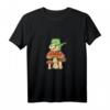 Niedlicher Cottagecore Frosch mit Pilz T-Shirt – Perfekt für Natur- und Pilzliebhaber, Mykologen & Fairycore Fans
