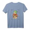 Niedlicher Cottagecore Frosch mit Pilz T-Shirt – Perfekt für Natur- und Pilzliebhaber, Mykologen & Fairycore Fans