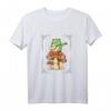 Niedlicher Cottagecore Frosch mit Pilz T-Shirt – Perfekt für Natur- und Pilzliebhaber, Mykologen & Fairycore Fans