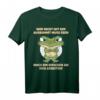 Wer nicht mit mir auskommt Frosch T-Shirt – Lustiges, sarkastisches Statement Outfit für Freunde, Kollegen, Kinder und Erwachsene