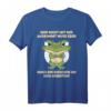 Wer nicht mit mir auskommt Frosch T-Shirt – Lustiges, sarkastisches Statement Outfit für Freunde, Kollegen, Kinder und Erwachsene