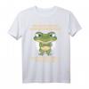 Wer nicht mit mir auskommt Frosch T-Shirt – Lustiges, sarkastisches Statement Outfit für Freunde, Kollegen, Kinder und Erwachsene