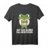 Lustiges Frosch Spruch T-Shirt – Böses, witziges Motiv für Männer & Frauen, ideales Geschenk für Freunde, Kollegen, Weihnachten & Geburtstag