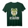 Lustiges Frosch Spruch T-Shirt – Böses, witziges Motiv für Männer & Frauen, ideales Geschenk für Freunde, Kollegen, Weihnachten & Geburtstag