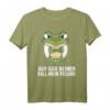 Lustiges Frosch Spruch T-Shirt – Böses, witziges Motiv für Männer & Frauen, ideales Geschenk für Freunde, Kollegen, Weihnachten & Geburtstag