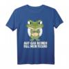 Lustiges Frosch Spruch T-Shirt – Böses, witziges Motiv für Männer & Frauen, ideales Geschenk für Freunde, Kollegen, Weihnachten & Geburtstag