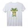 Lustiges Frosch Spruch T-Shirt – Böses, witziges Motiv für Männer & Frauen, ideales Geschenk für Freunde, Kollegen, Weihnachten & Geburtstag