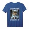 Guten Morgen? Ganz dünnes Eis Kaffee Spruch T-Shirt – Lustiges Geschenk für Morgenmuffel, Schichtarbeiter & Katzenliebhaber