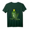 Froschkönig Frosch Prinz Kostüm T-Shirt für Fasching, Karneval & JGA - Lustiges Last-Minute Partyoutfit