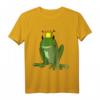 Froschkönig Frosch Prinz Kostüm T-Shirt für Fasching, Karneval & JGA - Lustiges Last-Minute Partyoutfit