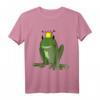 Froschkönig Frosch Prinz Kostüm T-Shirt für Fasching, Karneval & JGA - Lustiges Last-Minute Partyoutfit
