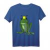 Froschkönig Frosch Prinz Kostüm T-Shirt für Fasching, Karneval & JGA - Lustiges Last-Minute Partyoutfit