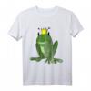 Froschkönig Frosch Prinz Kostüm T-Shirt für Fasching, Karneval & JGA - Lustiges Last-Minute Partyoutfit