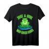 Niedliches grünes Frosch Kostüm T-Shirt für Frauen & Mädchen - Perfekt für Karneval, Froschpartys, Geburtstags- & Weihnachtsgeschenke