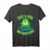 Niedliches grünes Frosch Kostüm T-Shirt für Frauen & Mädchen - Perfekt für Karneval, Froschpartys, Geburtstags- & Weihnachtsgeschenke