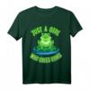 Niedliches grünes Frosch Kostüm T-Shirt für Frauen & Mädchen - Perfekt für Karneval, Froschpartys, Geburtstags- & Weihnachtsgeschenke