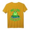 Niedliches grünes Frosch Kostüm T-Shirt für Frauen & Mädchen - Perfekt für Karneval, Froschpartys, Geburtstags- & Weihnachtsgeschenke