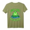 Niedliches grünes Frosch Kostüm T-Shirt für Frauen & Mädchen - Perfekt für Karneval, Froschpartys, Geburtstags- & Weihnachtsgeschenke