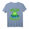 Niedliches grünes Frosch Kostüm T-Shirt für Frauen & Mädchen - Perfekt für Karneval, Froschpartys, Geburtstags- & Weihnachtsgeschenke