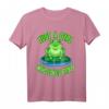Niedliches grünes Frosch Kostüm T-Shirt für Frauen & Mädchen - Perfekt für Karneval, Froschpartys, Geburtstags- & Weihnachtsgeschenke