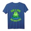 Niedliches grünes Frosch Kostüm T-Shirt für Frauen & Mädchen - Perfekt für Karneval, Froschpartys, Geburtstags- & Weihnachtsgeschenke