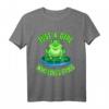 Niedliches grünes Frosch Kostüm T-Shirt für Frauen & Mädchen - Perfekt für Karneval, Froschpartys, Geburtstags- & Weihnachtsgeschenke