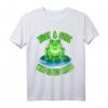 Niedliches grünes Frosch Kostüm T-Shirt für Frauen & Mädchen - Perfekt für Karneval, Froschpartys, Geburtstags- & Weihnachtsgeschenke