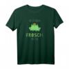Kröte Frosch Kostüm T-Shirt für Erwachsene - Lustiges Fasching & Karneval Tiermotiv, Bequemes Design für Tierliebhaber