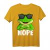 Frosch Kinder T-Shirt für Jungen & Mädchen mit lustigem Nope-Design - Perfekt als Geschenk zum Geburtstag & Weihnachten für Froschliebhaber