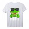 Frosch Kinder T-Shirt für Jungen & Mädchen mit lustigem Nope-Design - Perfekt als Geschenk zum Geburtstag & Weihnachten für Froschliebhaber