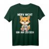 Nerv nicht bin am Zocken Gaming Fuchs T-Shirt – Lustiges Geschenk für Gamer, Videospiel-Fans & Zocker mit Humor