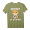Nerv nicht bin am Zocken Gaming Fuchs T-Shirt – Lustiges Geschenk für Gamer, Videospiel-Fans & Zocker mit Humor