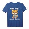 Nerv nicht bin am Zocken Gaming Fuchs T-Shirt – Lustiges Geschenk für Gamer, Videospiel-Fans & Zocker mit Humor