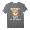 Nerv nicht bin am Zocken Gaming Fuchs T-Shirt – Lustiges Geschenk für Gamer, Videospiel-Fans & Zocker mit Humor