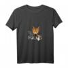 Damen Fuchs Statement T-Shirt mit V-Ausschnitt - Lustiges, schlaues Design für Tier- und Wildtierliebhaberinnen