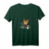 Damen Fuchs Statement T-Shirt mit V-Ausschnitt - Lustiges, schlaues Design für Tier- und Wildtierliebhaberinnen