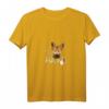 Damen Fuchs Statement T-Shirt mit V-Ausschnitt - Lustiges, schlaues Design für Tier- und Wildtierliebhaberinnen